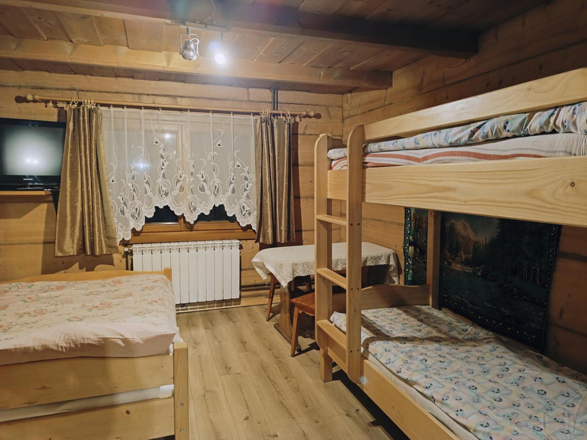Pokoje Goscinne U Bartka 자코파네 외부 사진